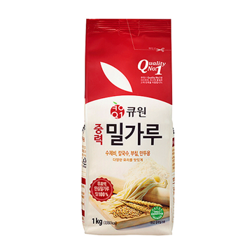 [큐원]중력밀가루(다목적용) 1kg