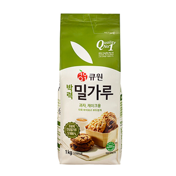 [큐원]박력밀가루(과자용) 1kg