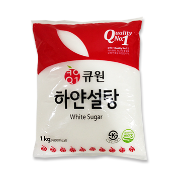 [큐원]하얀설탕(백설탕) 1kg