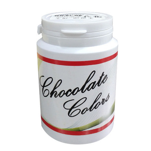 초콜렛전용색소 레드 40g(분말형)