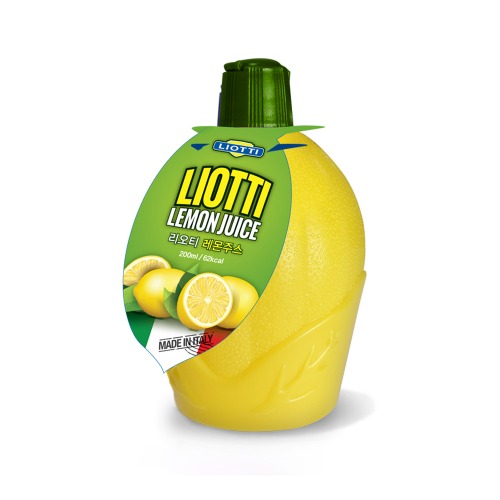 리오티 레몬주스 200ml (농축액 이탈리아 원액 즙 홈베이킹 제과제빵재료)